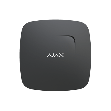 Ajax FireProtect -savunilmaisin (musta)